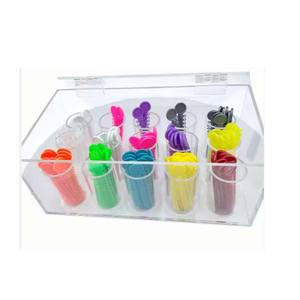 ห่วงรัดฟันทางการแพทย์กล่องใส่แหวนตัวยึดห่วงโซ่ยืดหยุ่นเครื่องจ่ายอะคริลิค - Product Image 2