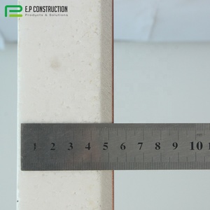 100 Mm Mới Hiện Đại Cách Nhiệt Nội Thất Ngoài Trời Chi Phí Thấp Cách Ly Slim Toitur Loại Xốp EPS Tường Sandwich Panels - Product Image 5