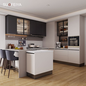 Mobili da Cucina Sofeyia in MDF Moderno, Design Modulare Ecologico per Appartamenti, Alta <span class=keywords><strong>Qualità</strong></span> - Product Image 2