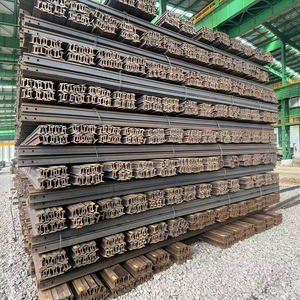 Rail de voie ferrée en acier P15 de 15 kg/m pour l'exploitation minière souterraine et les chemins de fer forestiers en stock - Product Image 5
