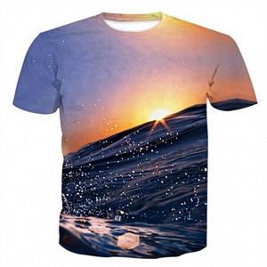 Camiseta Personalizada con Sublimación para Hombre, Manga Corta, Corte Regular, Cuello Redondo, Informal, Ecológica, Transpirable, de Secado Rápido - Product Image 3