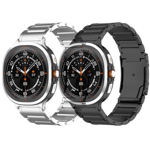 Correa de Reloj de Titanio al por Mayor para Samsung Galaxy Ultra, Hebilla Magnética Ultraligera, Correa de Repuesto Duradera e Impermeable - Product Image 4