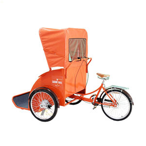 Tricycle Électrique à 3 Roues, Vélo Cargo pour Adultes, Pédicab Riksha pour la Vente en Europe, Idéal pour le Tourisme - Product Image 3
