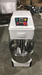 Mélangeur à gâteau vertical multifonctionnel de 21 litres Pétrin à pâte à pain Mélangeur d'aliments pour pâtisserie - Product Image 4