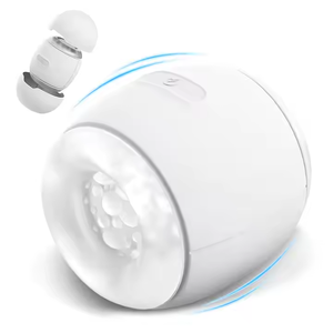 Double Pass Double Shock Sexspielzeug Adult Male <span class=keywords><strong>Masturbation</strong></span> Cup Automatischer Mastur bator Eier maschine Männlicher Mastur bator für den Menschen - Product Image 1