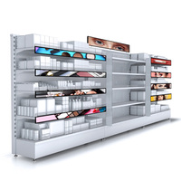 15 23 28 37 pulgadas Todos los tamaños Estante que cubre la pantalla Android Cloud Software Control Smart Top Shelf Publicidad Kiosco