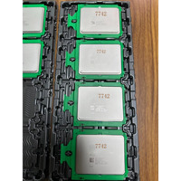 CPU Oficial AMD 7742, 64 Núcleos, 128 Subprocesos, 2.25GHz/3.4GHz, 225W