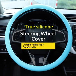 Funda de Silicona para Volante de Coche OLIVER, Ajustable, para Hombre y Mujer, Verano, Moda, Absorbente de Sudor, Antideslizante, Universal, Apta para Todos - Product Image 6