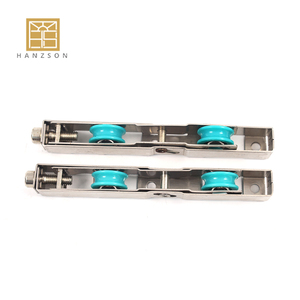 Thép không gỉ trượt doorwheels bóng mang trượt cửa con lăn bánh xe yên tĩnh trượt cửa sổ con lăn cho cửa hàng đồ đạc - Product Image 1