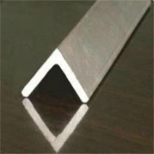 Barras de Acero Angulares Ligeras Ranuradas Iguales de 63*63*8mm Q235b Laminadas en Caliente de China, Astm A36 para Estanterías - Product Image 4