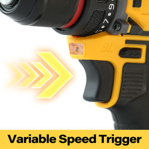 Perceuse-<span class=keywords><strong>visseuse</strong></span> électrique sans fil YaJin à réglage de couple multi-vitesses, alimentée par batterie, compatible avec les batteries <span class=keywords><strong>Makita</strong></span> - Product Image 6