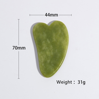 Rouleau de jade naturel multicolore de haute qualité, outil de beauté et de soin pour les yeux, le corps et le visage (usage commercial et domestique)