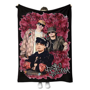 Bendición de Navidad Otoño Invierno Impresión personalizada <span class=keywords><strong>Karol</strong></span> <span class=keywords><strong>G</strong></span> Diseño Manta Sherpa para nuevo regalo al por mayor - Product Image 6