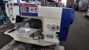 Machine à coudre industrielle JUKI DDL-8000A d'occasion, point noué, entraînement direct, coupe-fil automatique, prix au Sri Lanka et au Bangladesh - Product Image 4