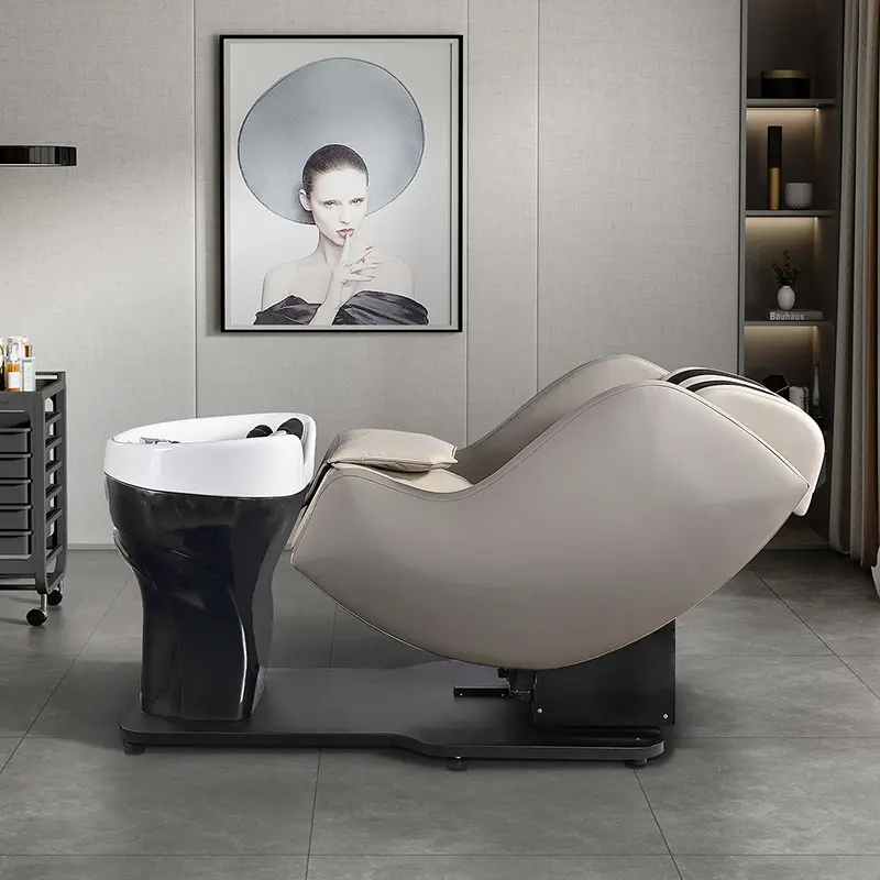 Well Designed Chairs Hair Salon Washing Shampoo Chair Units For Wholesale SOURCING FESTIVAL