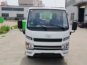 Mini compactador <span class=keywords><strong>de</strong></span> basura Roll Off Hook Lift Camión volquete <span class=keywords><strong>de</strong></span> basura a la venta - Product Image 2