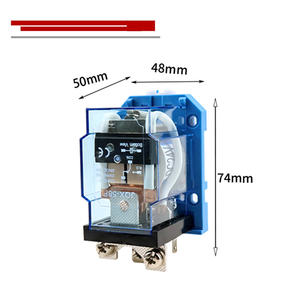 Новинка, реле 1 на 1, <span class=keywords><strong>60A</strong></span> 5PIN DC12V DC24V AC220V <span class=keywords><strong>JQX</strong></span>/<span class=keywords><strong>58F</strong></span> <span class=keywords><strong>JQX</strong></span> <span class=keywords><strong>58F</strong></span> <span class=keywords><strong>JQX</strong></span>-<span class=keywords><strong>58F</strong></span> реле высокой мощности - Product Image 2