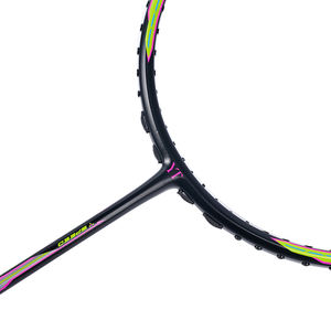 ไม้แบดมินตันคาร์บอนไฟเบอร์น้ำหนักเบามีด้ามจับ PU 6U แบบมืออาชีพออกแบบได้ตามที่ต้องการ - Product Image 3