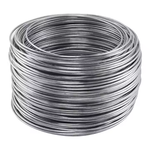 Fornitura di fabbrica filo di ferro immerso a caldo <span class=keywords><strong>12</strong></span> 16 18 <span class=keywords><strong>Gauge</strong></span> elettro Gi filo di ferro da costruzione uso filo di acciaio zincato - Product Image 2