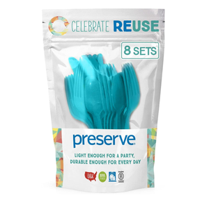 Couverts en plastique jetables de poids moyen pp Ps - Product Image 1