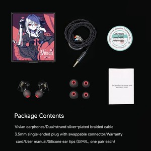 Audífonos Intrauditivos CVJ Vivian, Sonido Magnético Dual de 10 mm, 3 Modos de Sintonización, Música, Películas, Juegos, Diseño Ergonómico, HiFi Mejorado, Metálicos, 1.2 m - Product Image 6