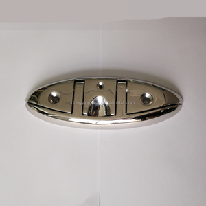 Chine fournisseur matériel marin <span class=keywords><strong>bateau</strong></span> accessoires 6 "en acier inoxydable rabattable pliant <span class=keywords><strong>taquet</strong></span> - Product Image 2