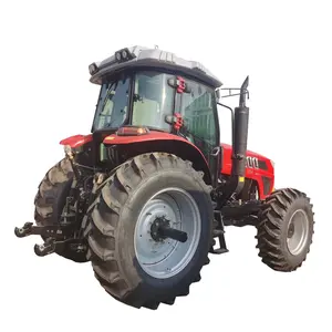 Suministro de fábrica maquinaria agrícola 80 HP SK604 Rueda Tractor agrícola para la venta