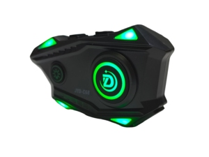 Casque de moto C68 avec écouteurs sans fil BT, assistant vocal pour moto - Product Image 1