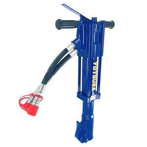 Martillo Hidráulico Portátil de 27 kg (44 lb) para Rescate en Incendios, Rompedor de Rocas Manual, en Oferta - Product Image 1