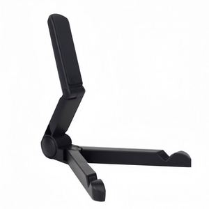 High Quality Foldable Tablet Stand, Promotional Tech <b>Gift</b> for Trade Show, Custom Logo Portable Phone Holder Bulk Price - Product Image 1