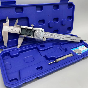 Oem/Odm Ip54 Waterdichte <span class=keywords><strong>Abs</strong></span> Knop 150Mm Hoge Precisie Roestvrijstalen Digitale Remklauw - Product Image 2