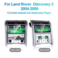 NaviHua pour Land Rover Discovery 3 LR3 2004-2009 : Écran tactile GPS, Radio FM/AM, Mise à niveau de l'écran tactile (ancien vers nouveau)