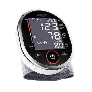 Boa qualidade esfigmomanômetro médico automático digital BP máquina pulso alta pressão arterial Monitor Home Use - Product Image 4