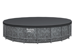 <span class=keywords><strong>Filtre</strong></span> à <span class=keywords><strong>sable</strong></span> pour <span class=keywords><strong>piscine</strong></span> hors sol en acier <span class=keywords><strong>Bestway</strong></span> 561KE 6,10 m x 1,32 m pour famille en extérieur, nouveauté 2025 - Product Image 3