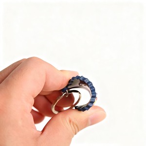 3D Silicone Mặt dây chuyền nhựa Epoxy Keychain trang trí tùy chỉnh PVC mềm cao su Keychain - Product Image 5