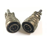 Kukdong étanche MIL-C VG95234 connecteur baïonnette 6Pin VG95234 connecteurs