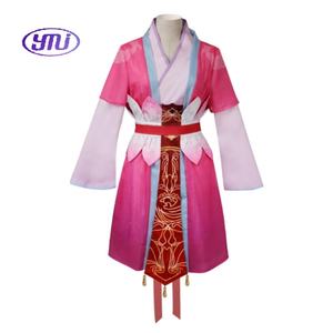Costume d'anime Little Matchmaker Tu Shan Su Su pour filles et femmes, personnalisable, vente en gros, costumes et robes en polyester - Product Image 4