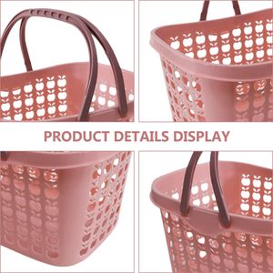 Large Multipurpose Storage Basket Portable Office Organizer Plastic Iron Materials Cheap Price Home Vegetables <b>Toys</b> - Product Image 6