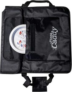 Sac isotherme en nylon imperméable, grande capacité, sac à bandoulière isotherme pour la plage, livraison de pizzas, sacs à déjeuner thermiques pour aliments - Product Image 1