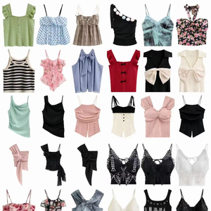 Abbigliamento Femminile in <span class=keywords><strong>Cotone</strong></span> Economico all'Ingrosso di Alta Qualità per la Rivendita - Product Image 1