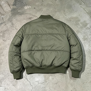 Giacca Bomber Streetwear Personalizzata in Cotone Spesso, Camouflage, Antivento, Reversibile, Corta con Zip <span class=keywords><strong>per</strong></span> Uomo - Product Image 2