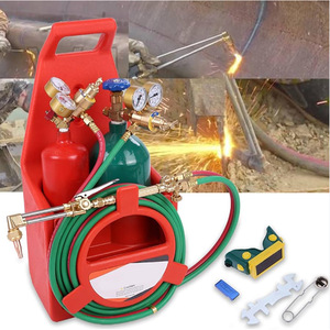 American-style <b>welding</b> and cutting <b>kit</b>, small VICTOR 350 <b>welding</b> and cutting <b>kit</b>, portable gas cylinder assembly <b>welding</b> and - Product Image 5
