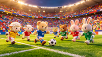 Gantungan Kunci Boneka Bola Sepak Bola, Mainan Lembut, Boneka Lucu, Boneka Plushie, Gantungan Kunci Plushie Olahraga Custom Personal