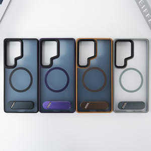 Con soporte para <span class=keywords><strong>Google</strong></span> <span class=keywords><strong>pixel</strong></span> <span class=keywords><strong>6</strong></span> Pro, funda para <span class=keywords><strong>Google</strong></span> <span class=keywords><strong>pixel</strong></span> <span class=keywords><strong>6</strong></span> Pro, funda para teléfono, sensación de piel fantasma magnética para Samsung S25 Series - Product Image 2