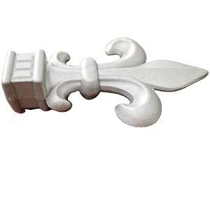 Punte per Recinzioni in Alluminio - Accessori Metallici Personalizzabili per Recinzioni da Esterno, Resistenti al Marciume e Impermeabili - Product Image 4