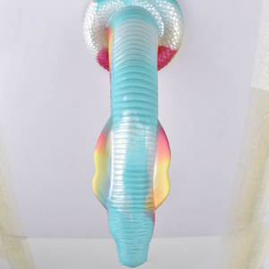 Gode en forme <span class=keywords><strong>de</strong></span> <span class=keywords><strong>serpent</strong></span> Gode monstre énorme Gode dragon flexible Gode pénis super réaliste pour hommes femmes - Product Image 5