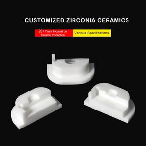 Cerámica de Zirconia Mecanizada por CNC Industrial, Resistente a Altas Temperaturas, al Desgaste y a la Corrosión, con Superficie Pulida a Espejo - Product Image 2