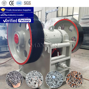 China Hoge Productiviteit Tandwiel Aangedreven Erts Steenbreker Machine Fabrieksprijs 50-150T/H PE Kaakbreker Te Koop - Product Image 2