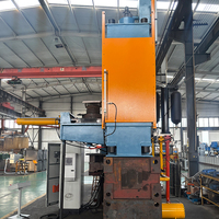 Machine de moulage par injection hydraulique à système servo JHZ-200T pour le moulage de masse de rotors de moteur en alliage d'aluminium