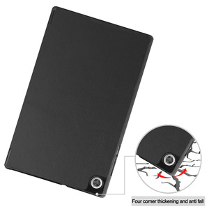 Étui <span class=keywords><strong>pour</strong></span> <span class=keywords><strong>tablette</strong></span> Tri-Fold Caster <span class=keywords><strong>pour</strong></span> <span class=keywords><strong>Lenovo</strong></span> Tab <span class=keywords><strong>M10</strong></span> <span class=keywords><strong>HD</strong></span> (2e génération) X306X - Product Image 2
